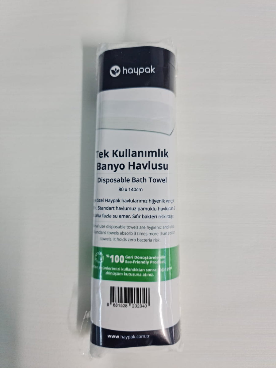 Disposable vending machine bath towel 80x140 - 150 pcs ??? Haypak