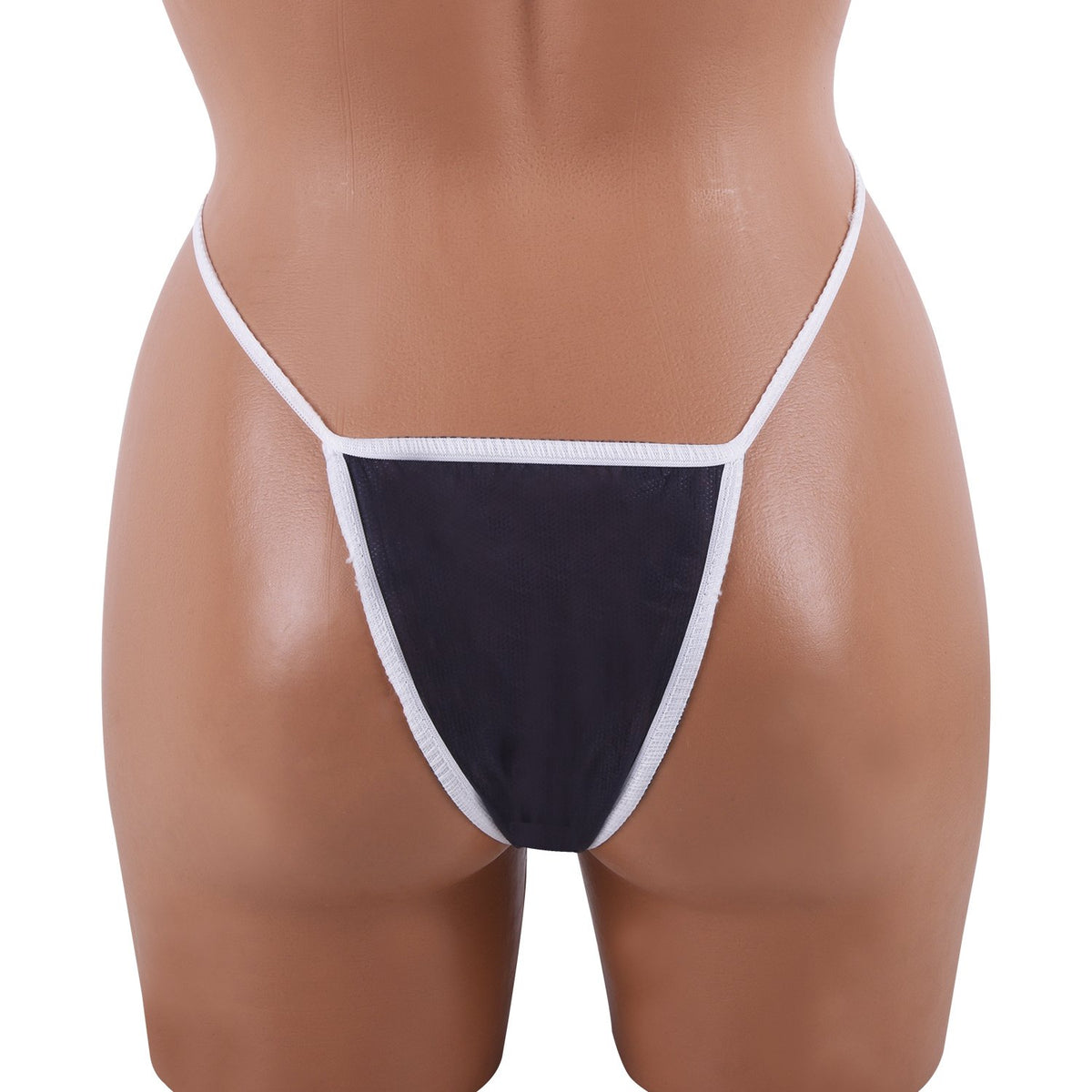 Women's disposable thong fully elastic S/M - 200 pcs
